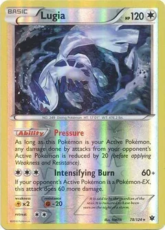 Lugia Reverse Holo 78