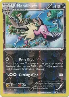 Mandibuzz Reverse Holo 58