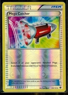 Mega Catcher Reverse Holo 104
