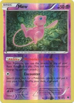 Mew Reverse Holo 29