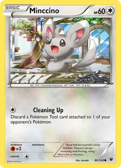 Minccino 86