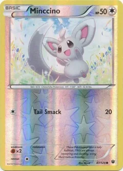 Minccino Reverse Holo 87
