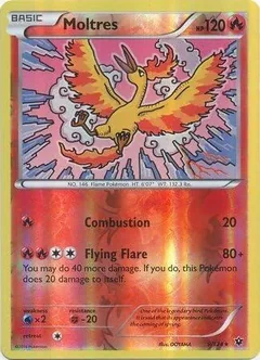 Moltres Reverse Holo 9