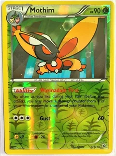 Mothim Reverse Holo 4