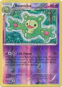 Reuniclus Reverse Holo 35