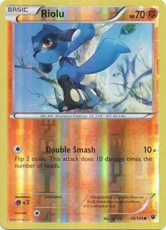 Riolu Reverse Holo 45