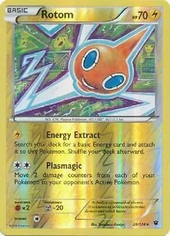 Rotom Reverse Holo 24