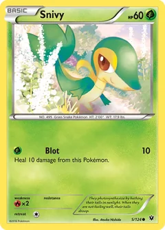 Snivy 5