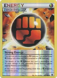 Strong Energy Reverse Holo 115