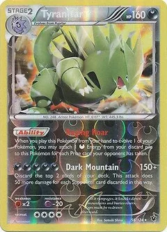 Tyranitar Reverse Holo 56