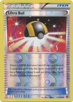 Ultra Ball Reverse Holo 113