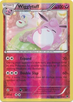 Wigglytuff Reverse Holo 66