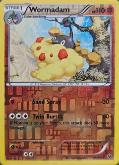 Wormadam Reverse Holo 44