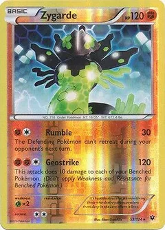 Zygarde Reverse Holo 53