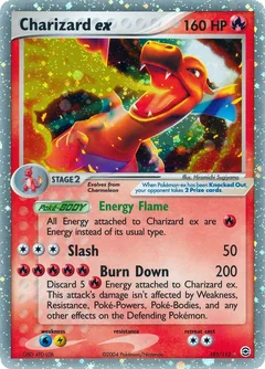 Charizard Ex 105