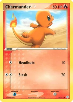 Charmander 58
