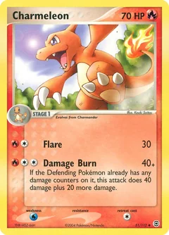Charmeleon 31