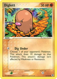 Diglett 61
