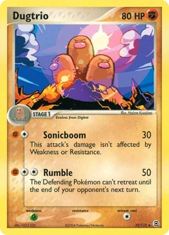 Dugtrio 22