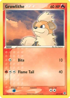 Growlithe 64