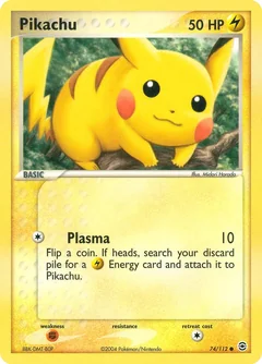 Pikachu 74