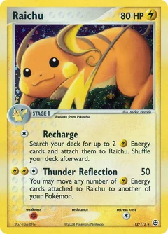 Raichu 12