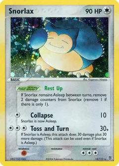 Snorlax 15