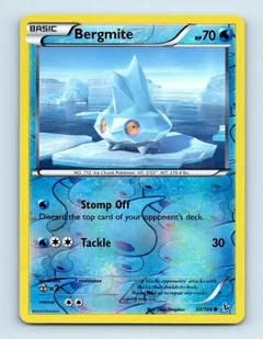 Bergmite Reverse Holo 30