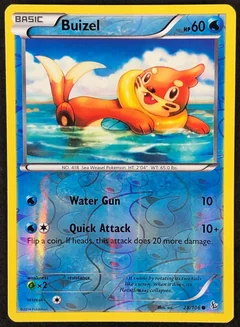 Buizel Reverse Holo 28