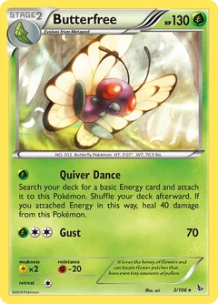 Butterfree 3