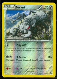 Durant Reverse Holo 61