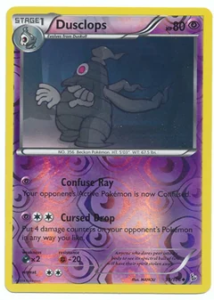 Dusclops Reverse Holo 39