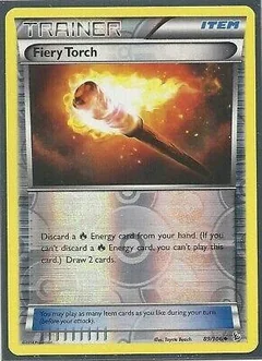 Fiery Torch Reverse Holo 89