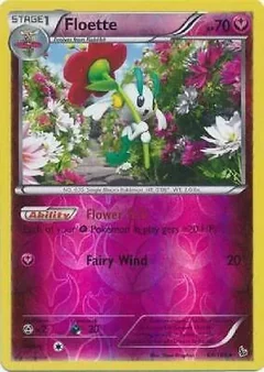 Floette Reverse Holo 64