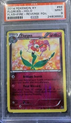 Florges Reverse Holo 66