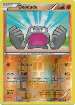 Geodude Reverse Holo 45