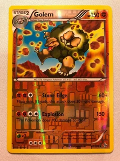 Golem Reverse Holo 47