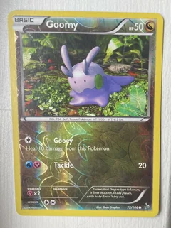 Goomy Reverse Holo 72