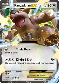 Kangaskhan Ex 78