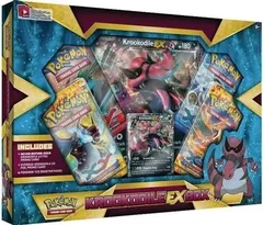 Krookodile Ex Box