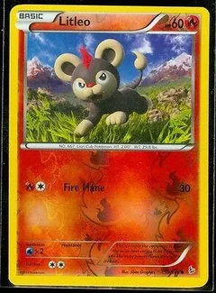 Litleo Reverse Holo 19