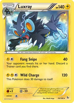 Luxray 34
