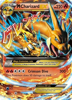 M Charizard Ex Jumbo 13