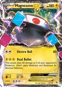 Magnezone Ex 35