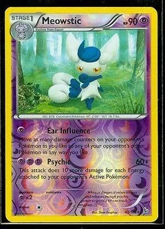 Meowstic Reverse Holo 43