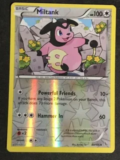Miltank Reverse Holo 83
