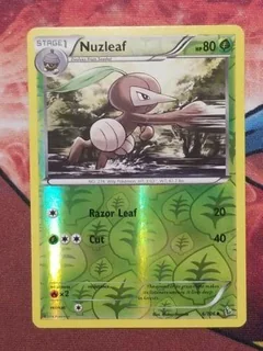 Nuzleaf Reverse Holo 6