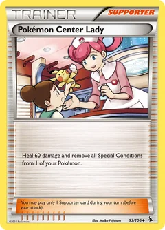 Pokemon Center Lady 93
