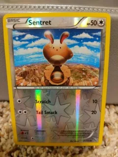 Sentret Reverse Holo 81