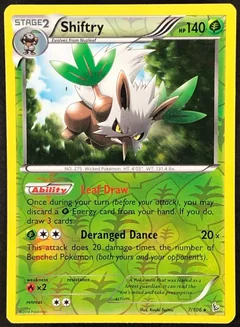 Shiftry Reverse Holo 7